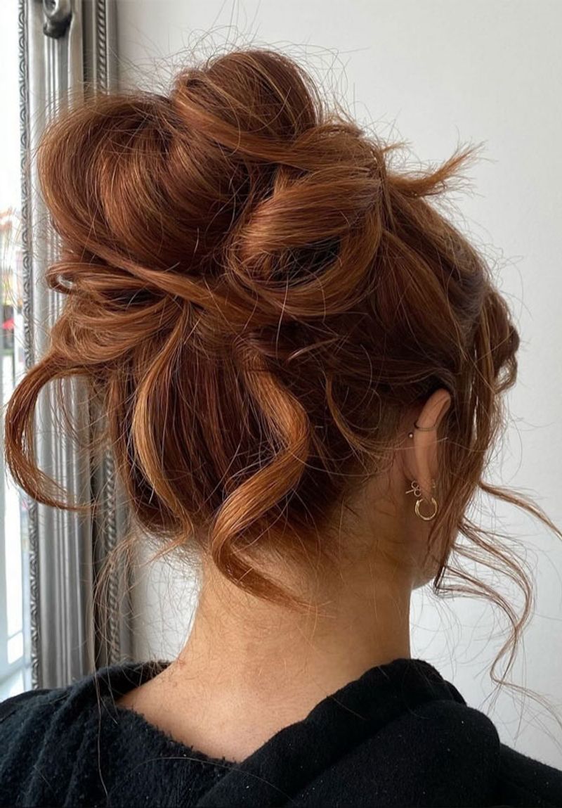 The Casual Messy Bun