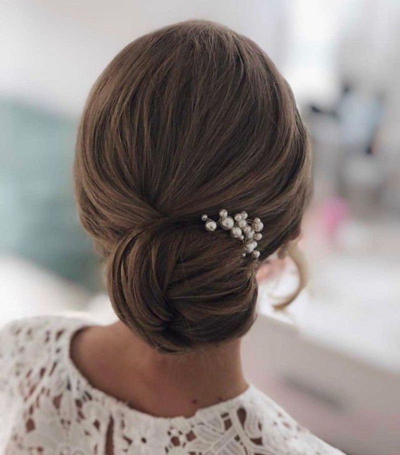 The Chic Low Bun