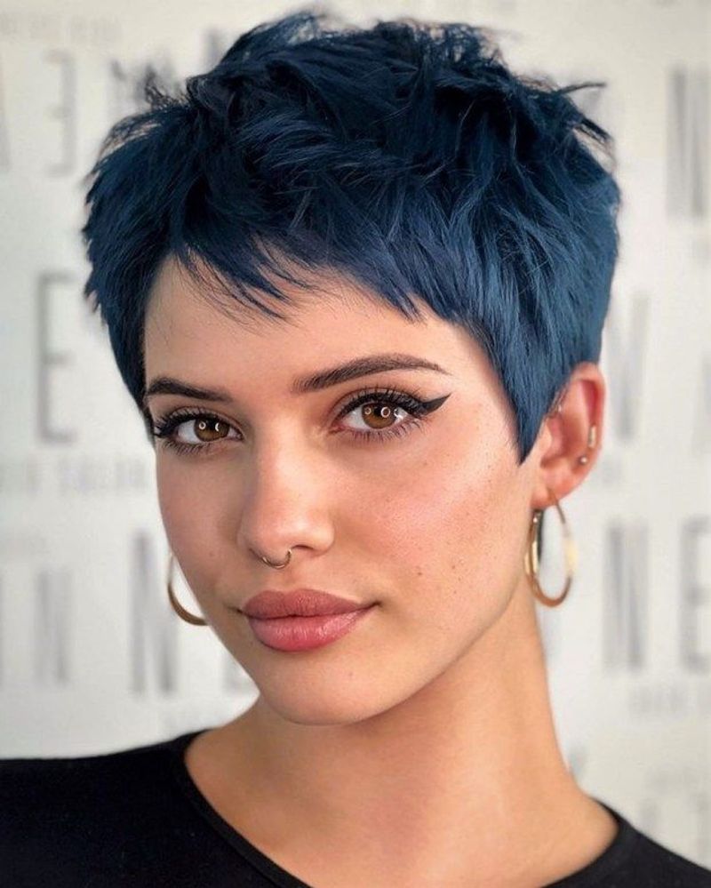 Edgy Pixie Cut