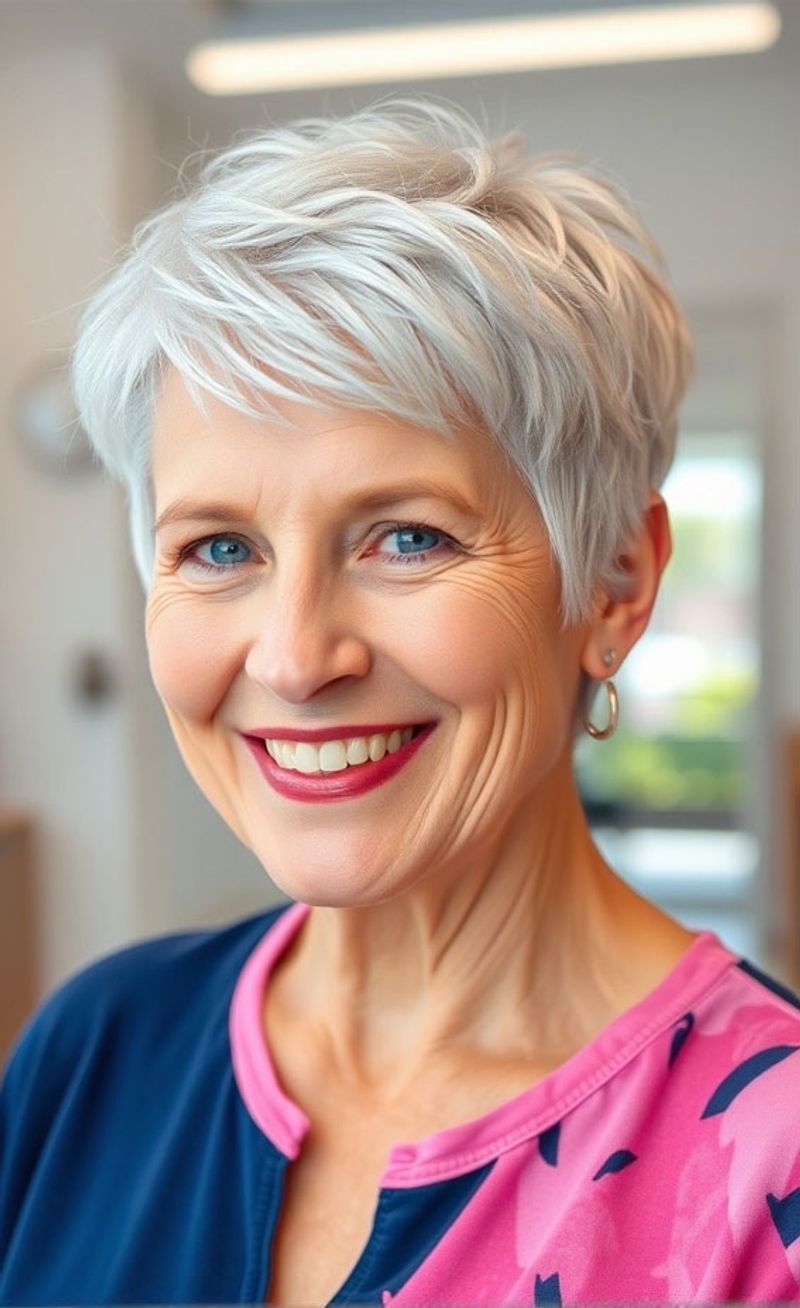 Soft Layered Pixie