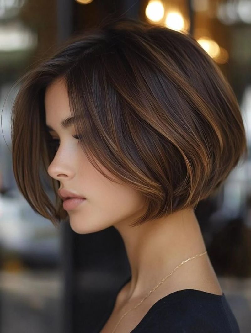 The Graduated Bob