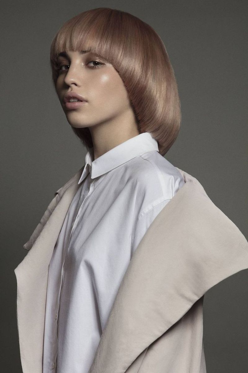 The Classic Pageboy