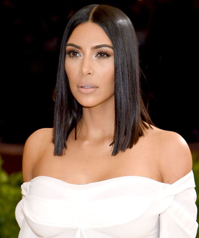 The Sleek Bob: Move Past Kim Kardashian's Ultra Sleek Style