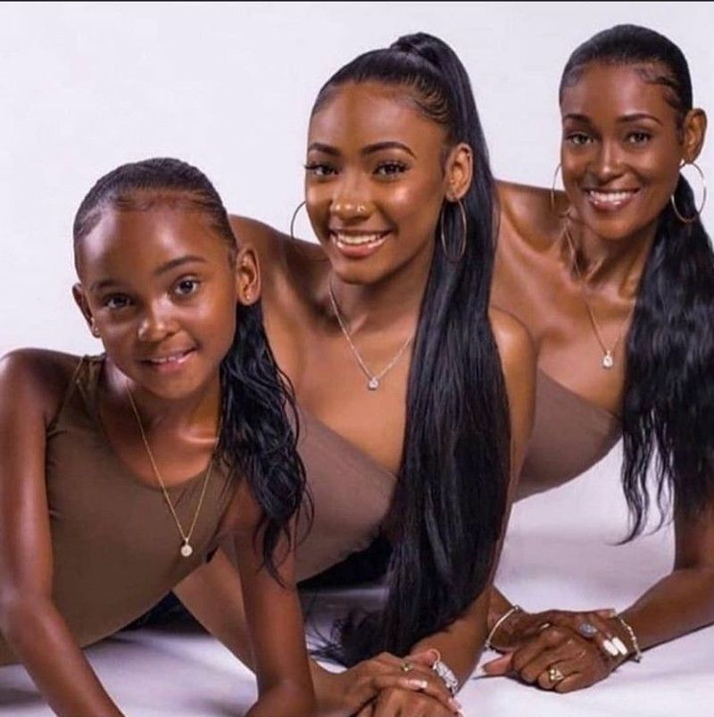 The Classic Ponytail