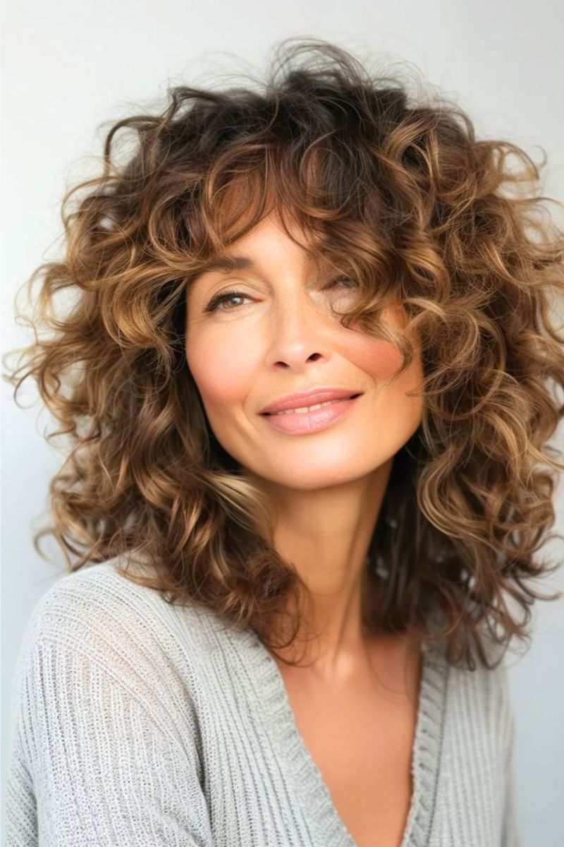 The Curly Fro