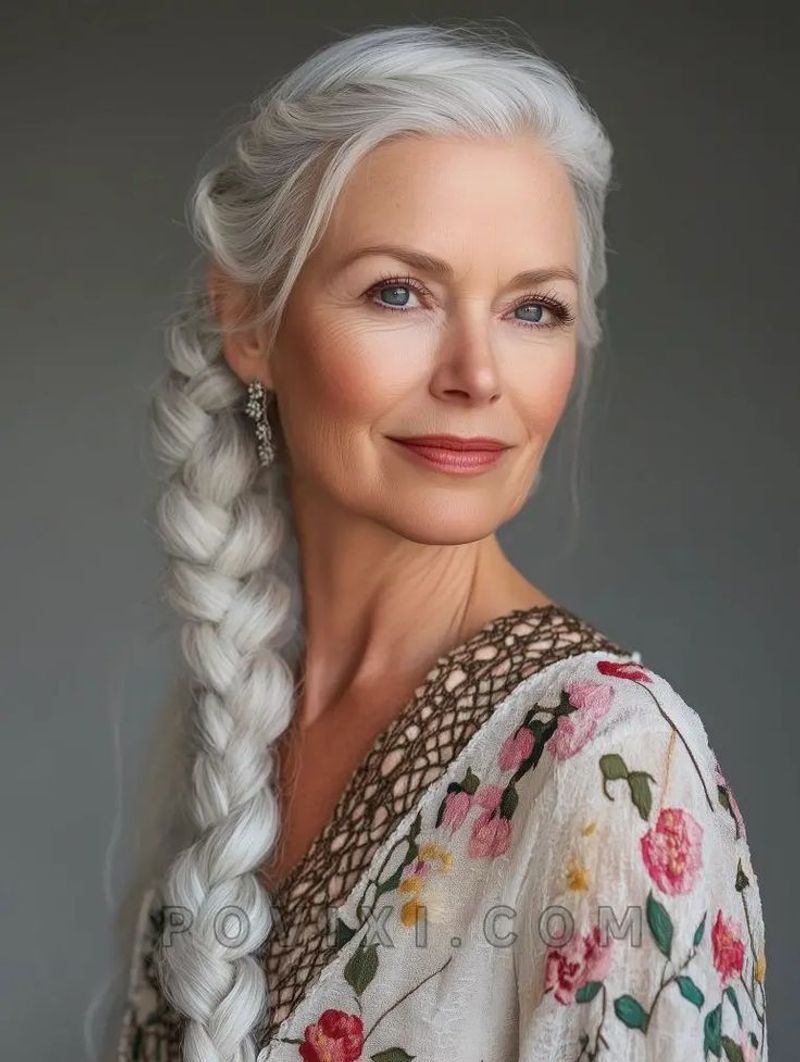 The Easygoing Side Braid
