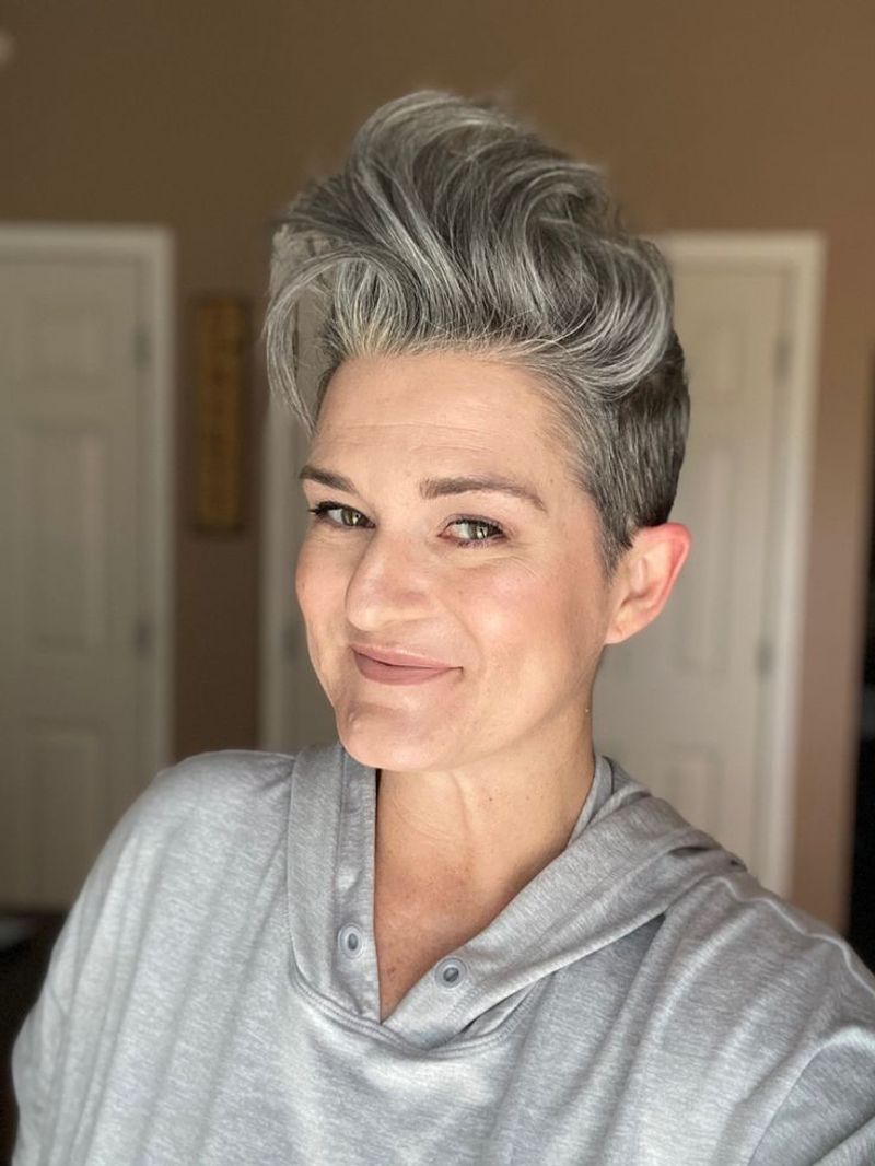 The Edgy Pompadour