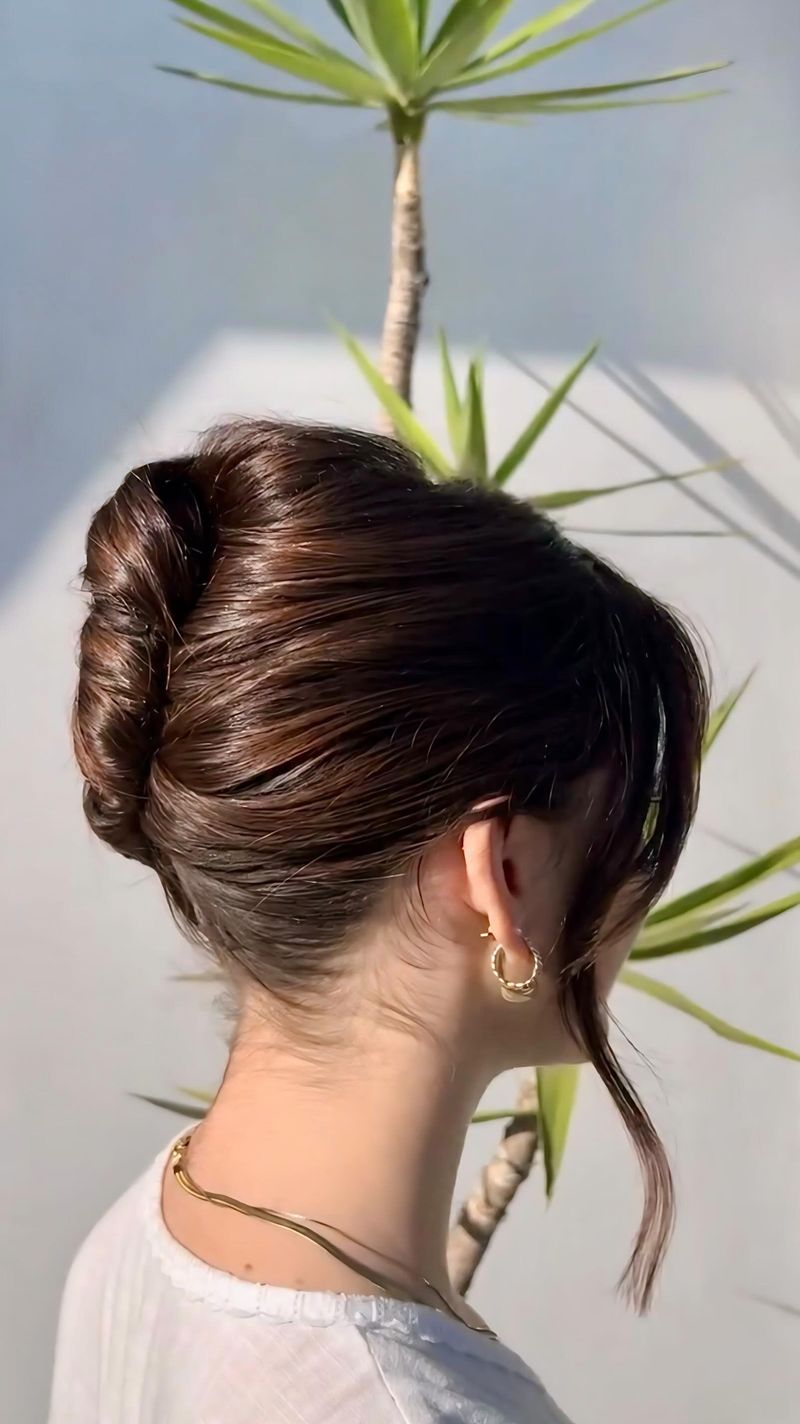 The Effortless French Twist