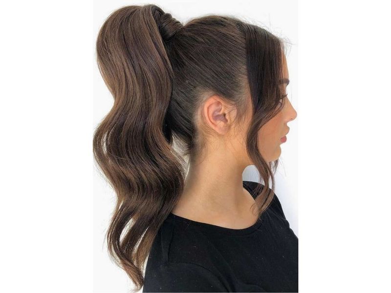 Chic High Ponytail