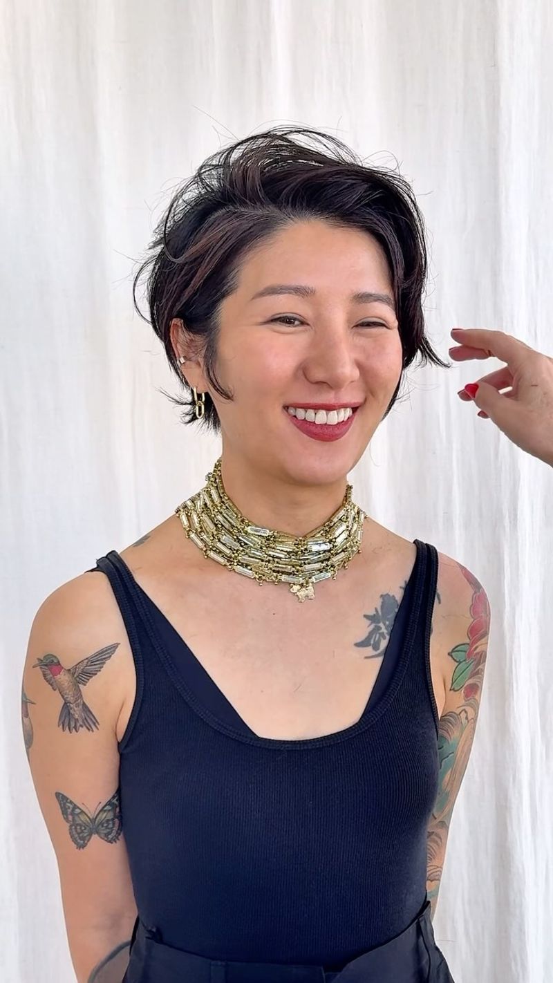 The Breezy Pixie Cut