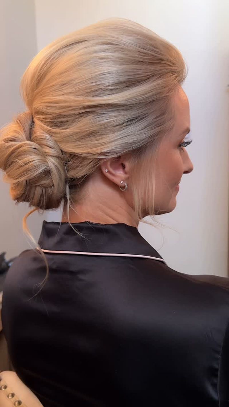 The Elegant Chignon