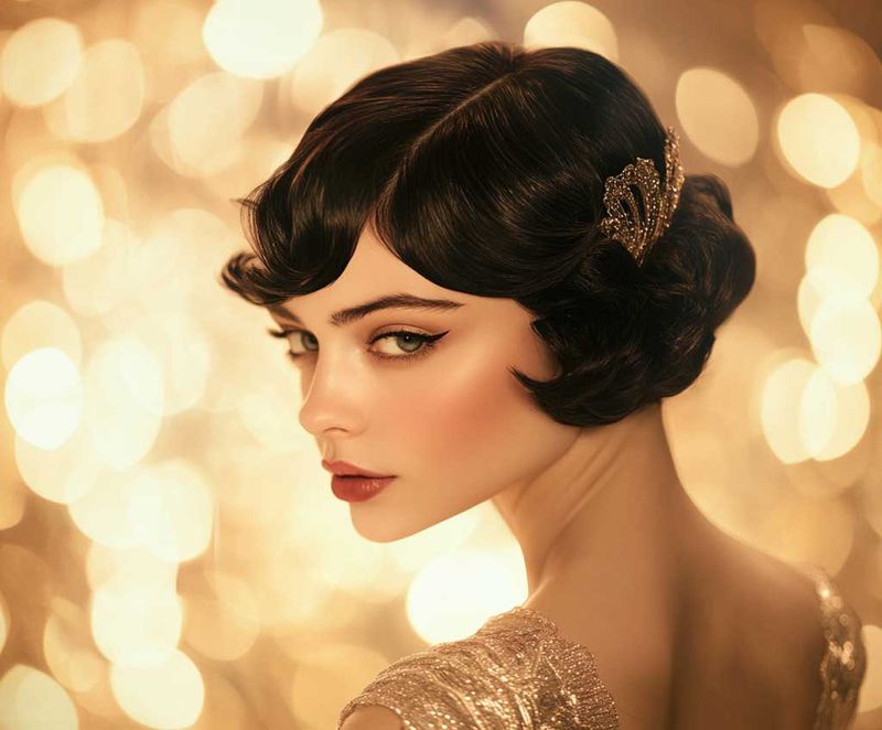 The Retro Wavy Bob