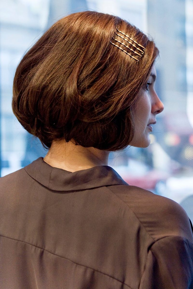 The Faux Bob