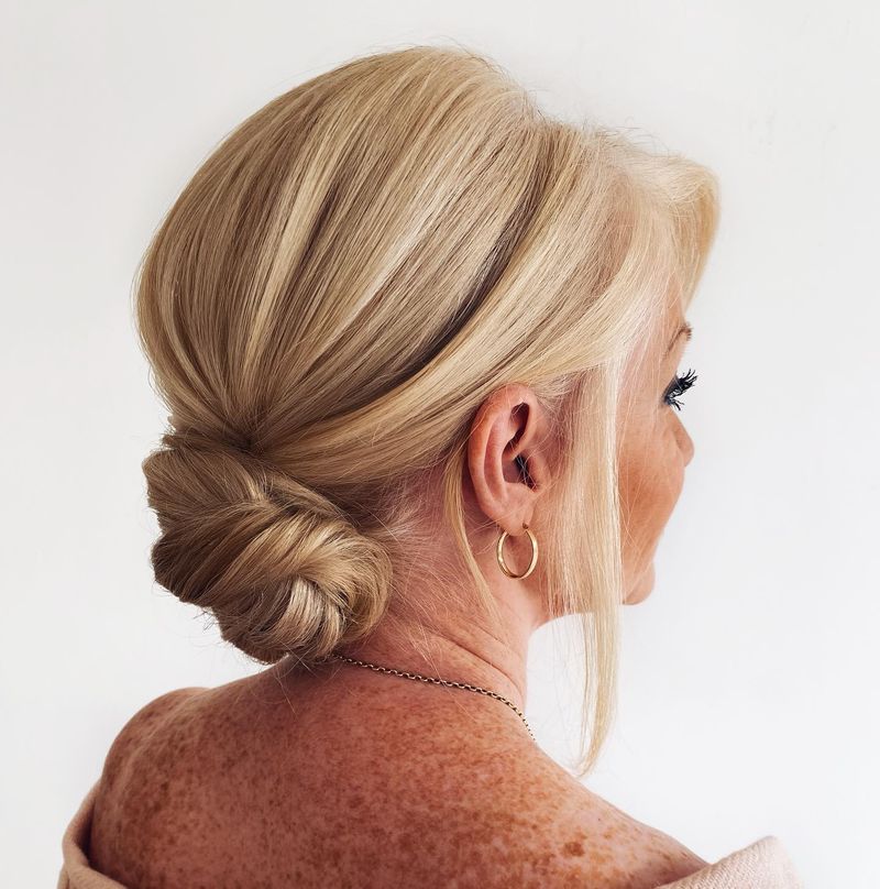 The Feminine Bun