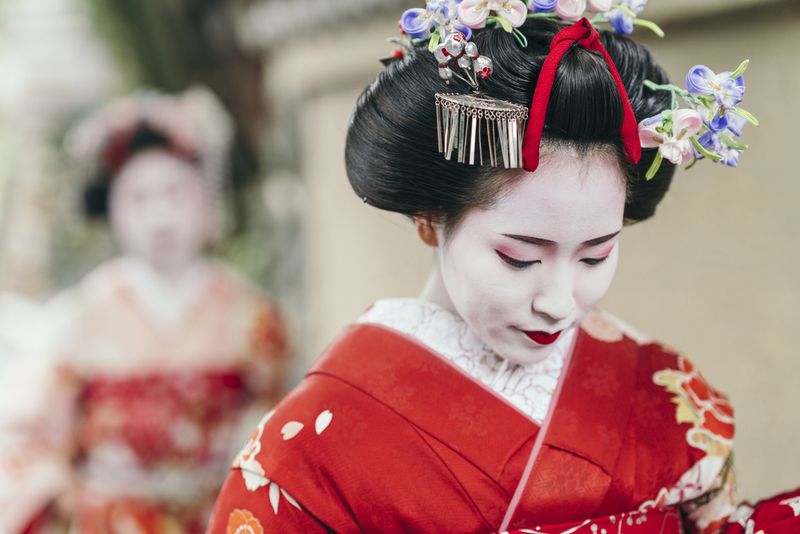 The Geisha Shimada