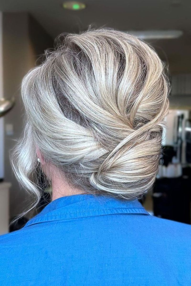 The Graceful Low Chignon