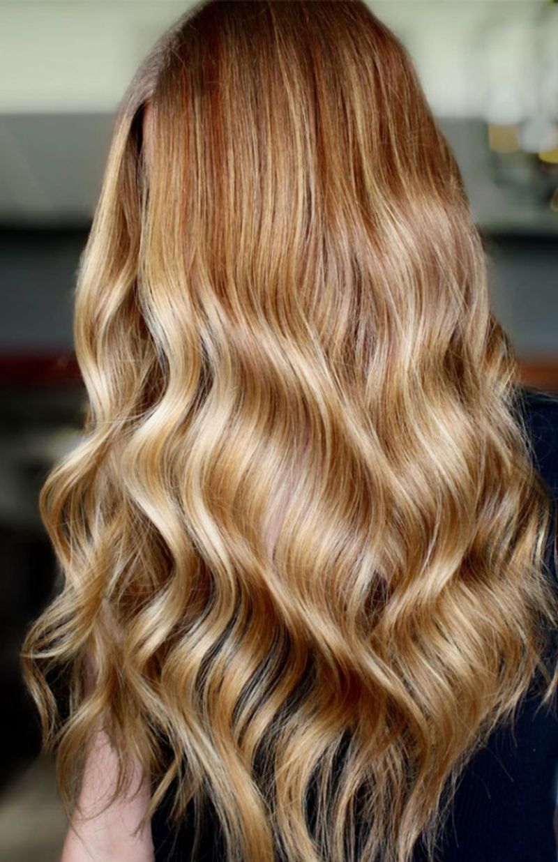 Warm Undertones: Golden Blonde