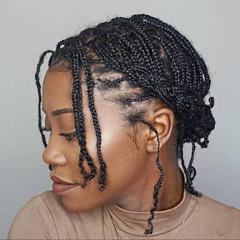 The Micro Twist-Out