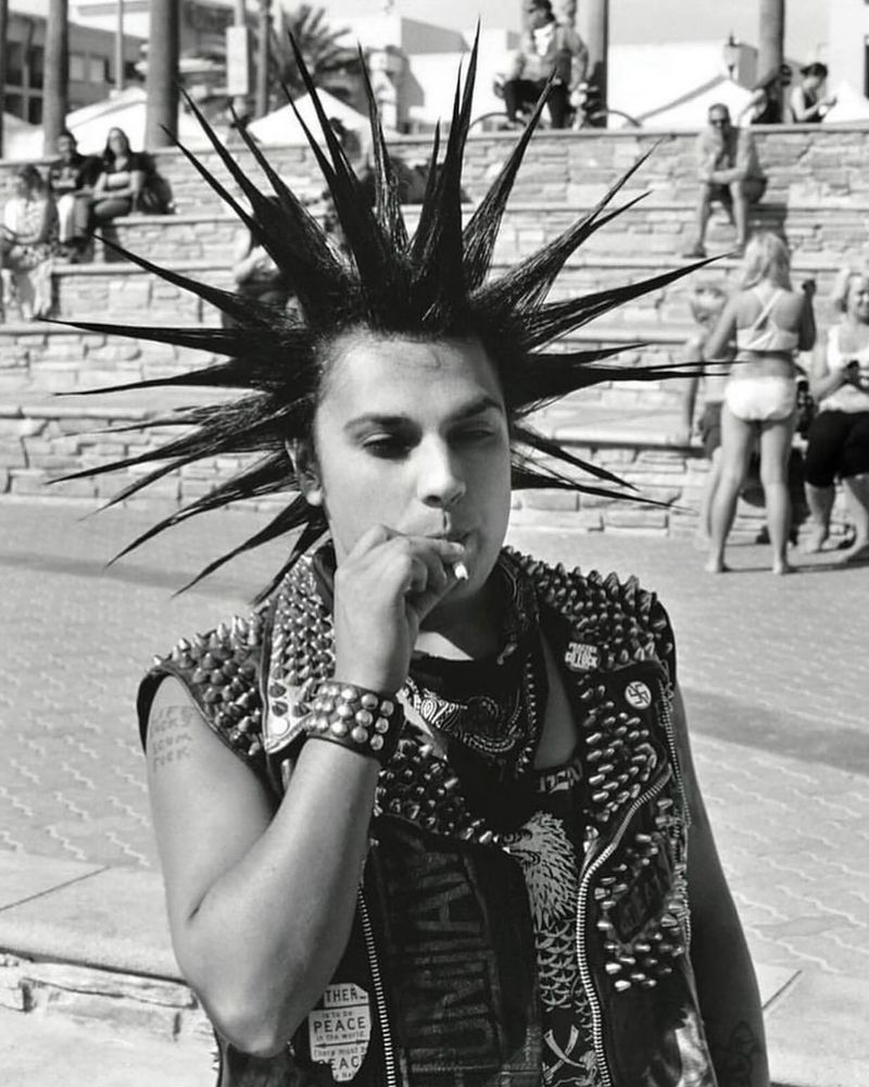 The Liberty Spikes
