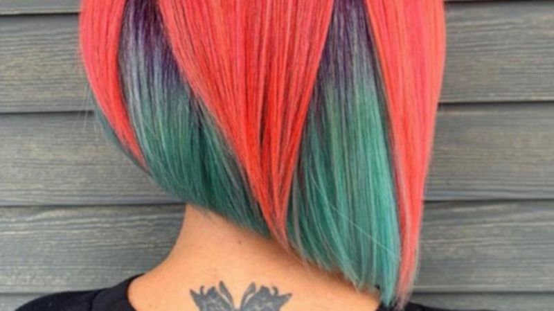 The Asymmetrical Bob