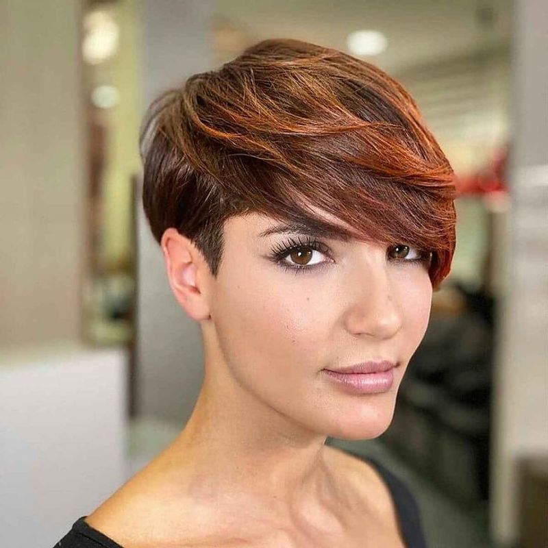The Layered Pixie Cut