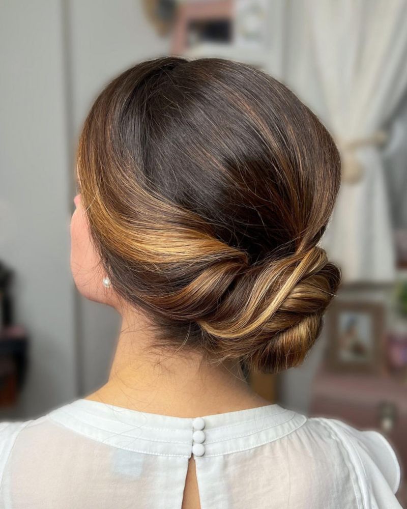 The Low Chignon