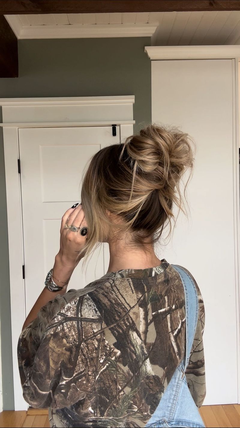 The Messy Bun