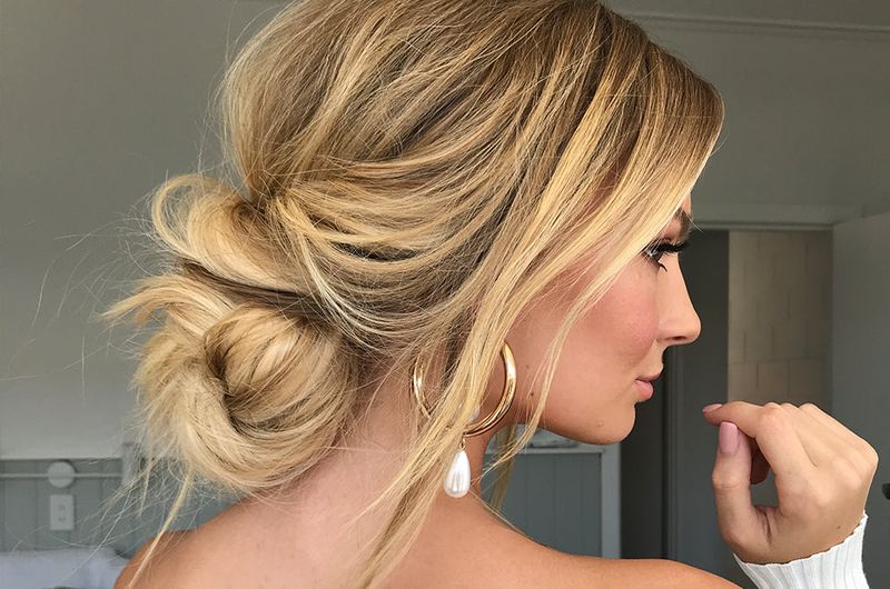 The Messy Bun