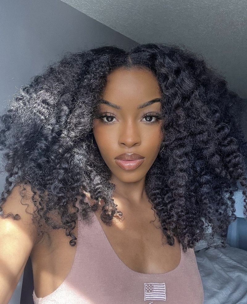 The Textured Twist-Out