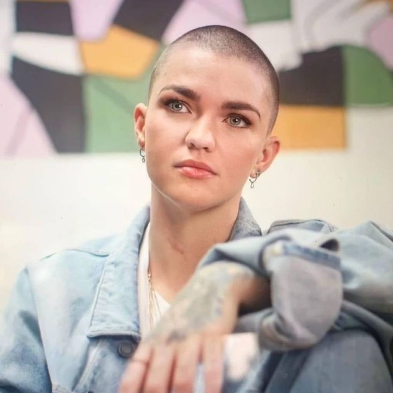 The Chic Crop: Move Beyond Ruby Rose's Buzz Cut