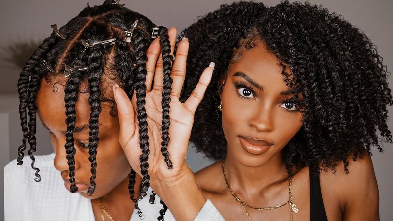 The Crochet Twist-Out