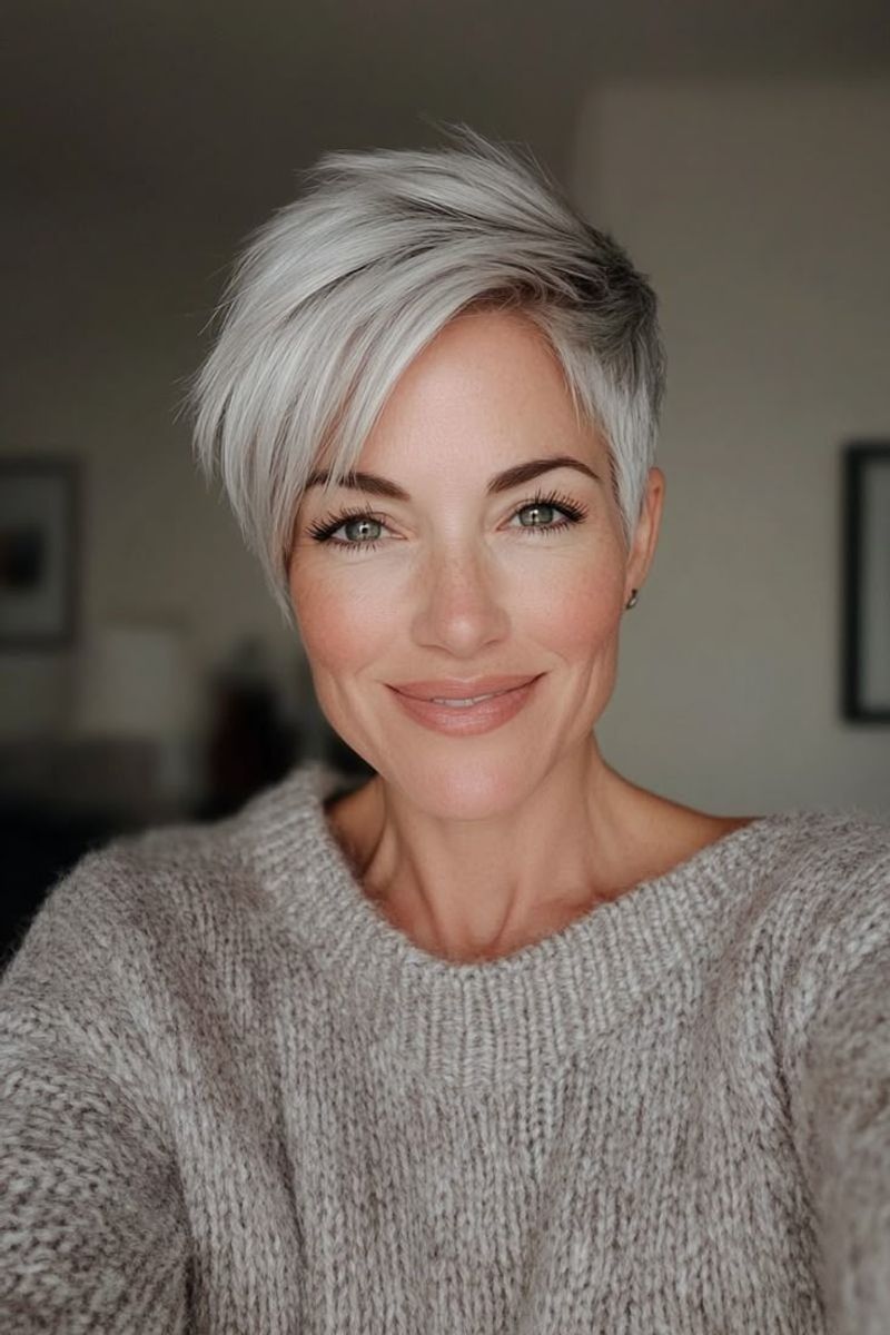The Pixie Cut