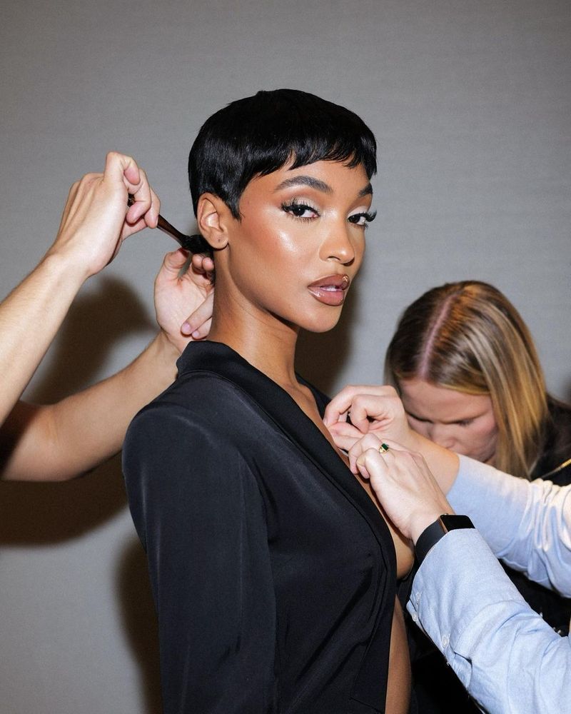 The Pixie Cut