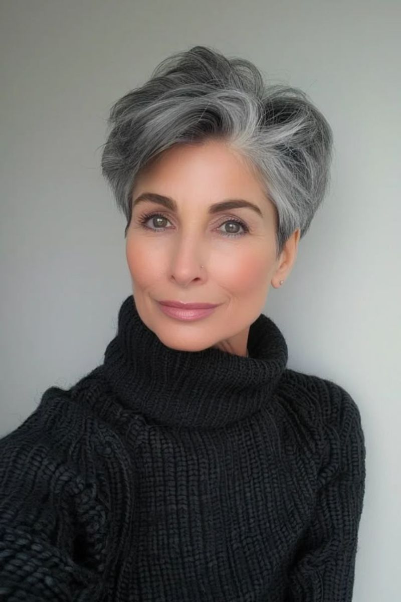 The Pixie Cut