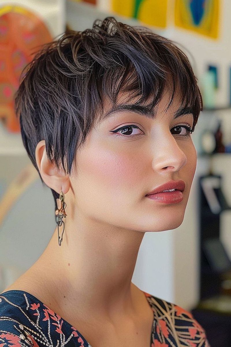 The Pixie Cut