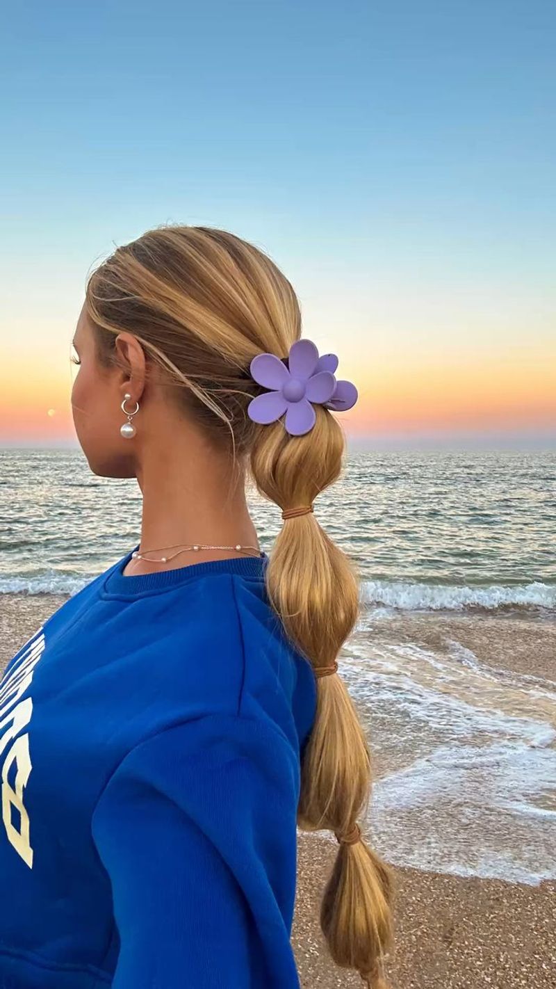 Sunset Ponytail