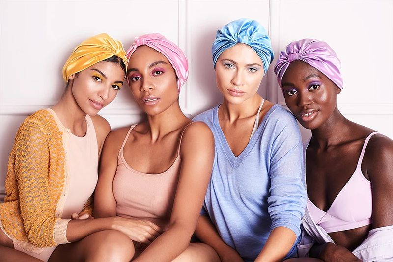 Silk Head Wraps