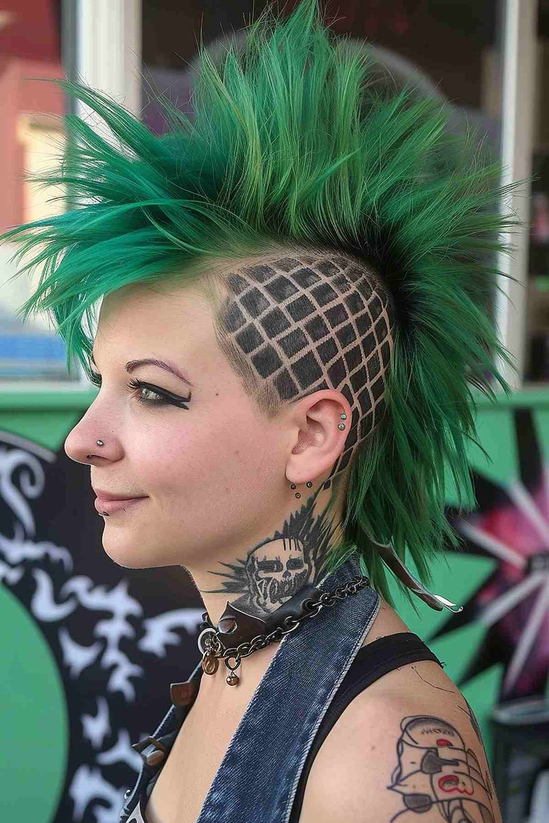 The Punk Mohawk