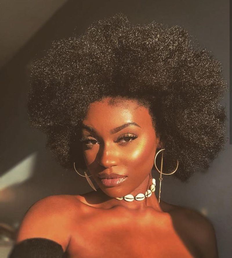 The Relaxed Afro