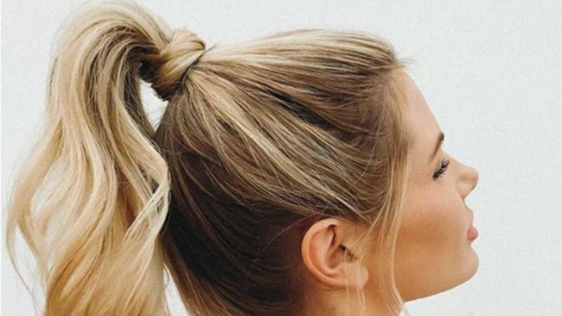 The Simple Ponytail