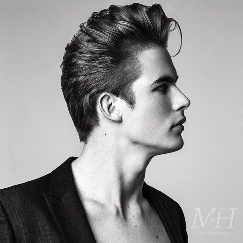 The Rockabilly Pompadour
