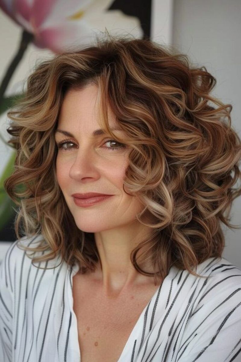 The Romantic Soft Curls