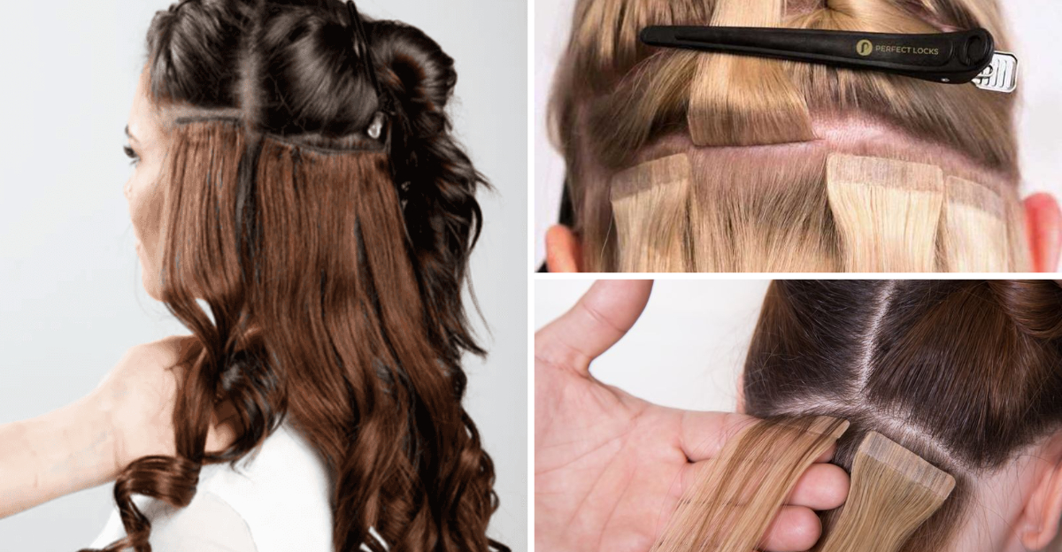 The Secret to Flawless Tape-In Hair Extensions (Even Your Stylist Won’t Tell You)