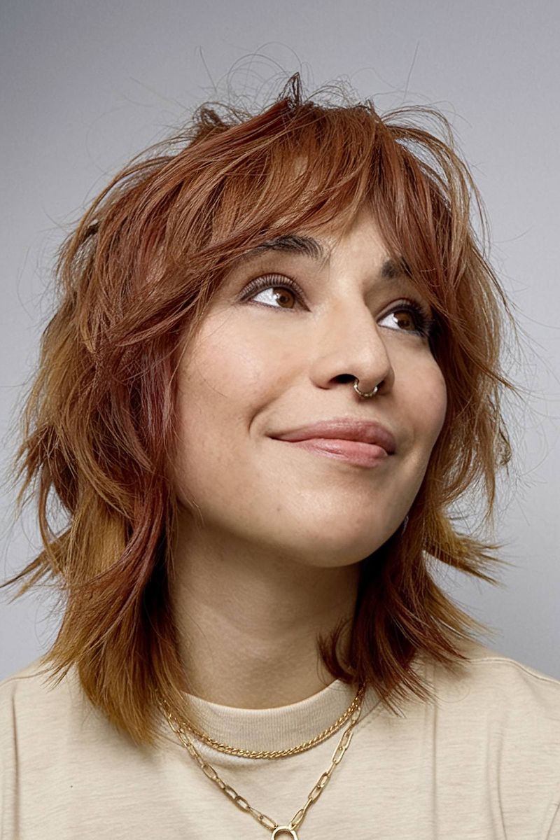 The Retro Shag Bob