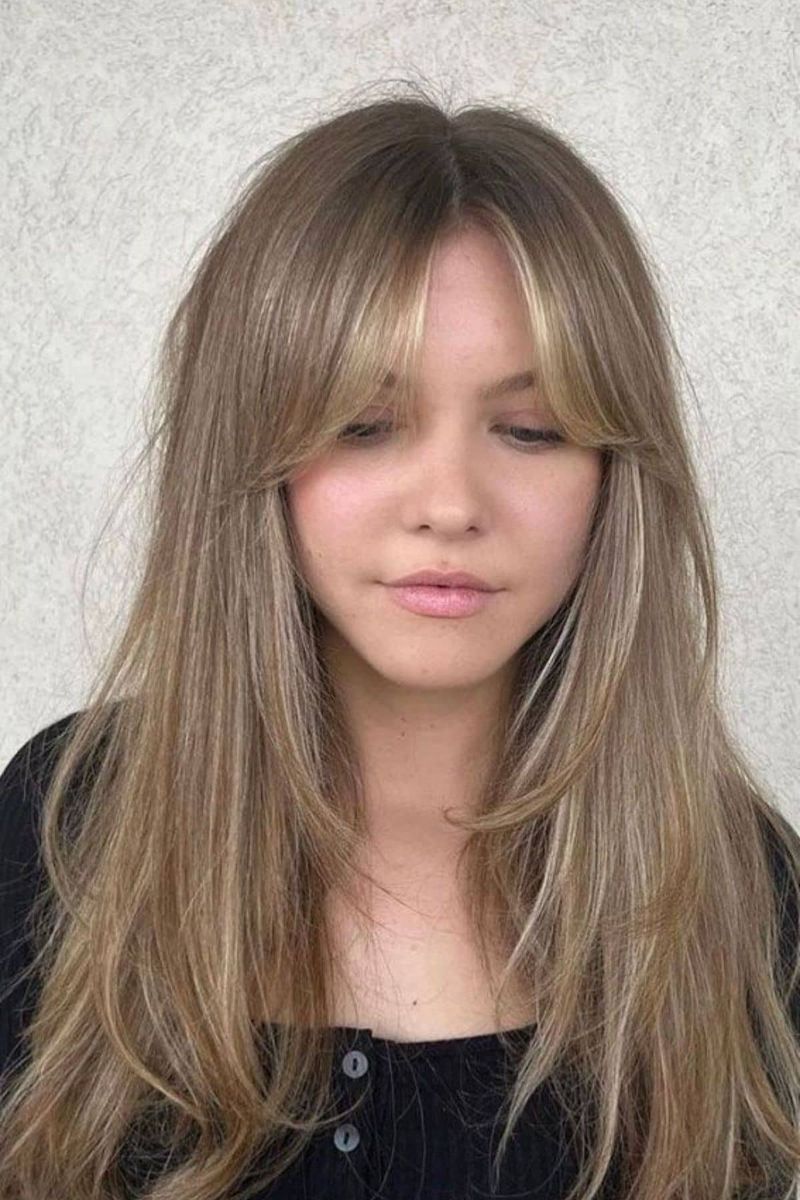 Curtain Bangs