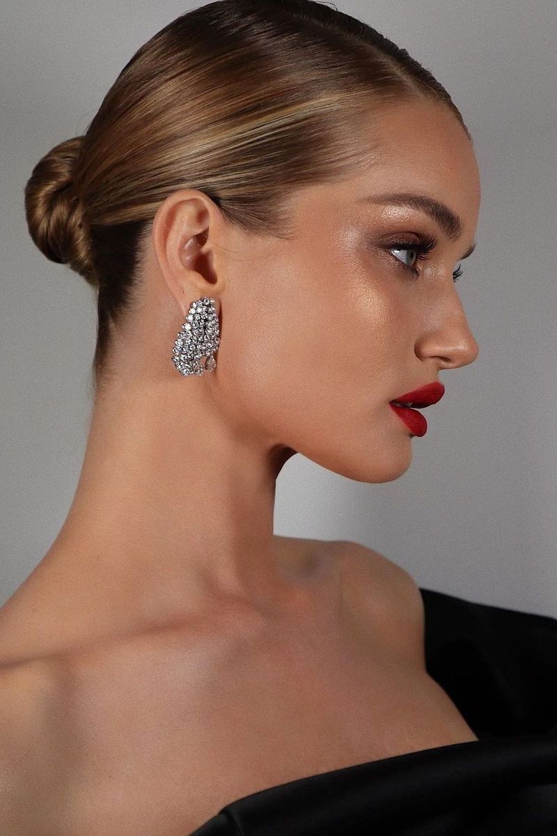 The Sleek Bun