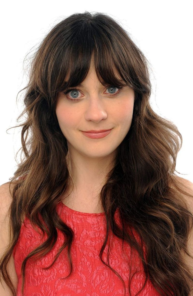 The Feminine Fringe: Move Beyond Zooey Deschanel's Full Bangs