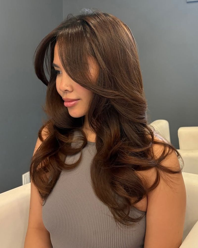 The Voluminous Blowout