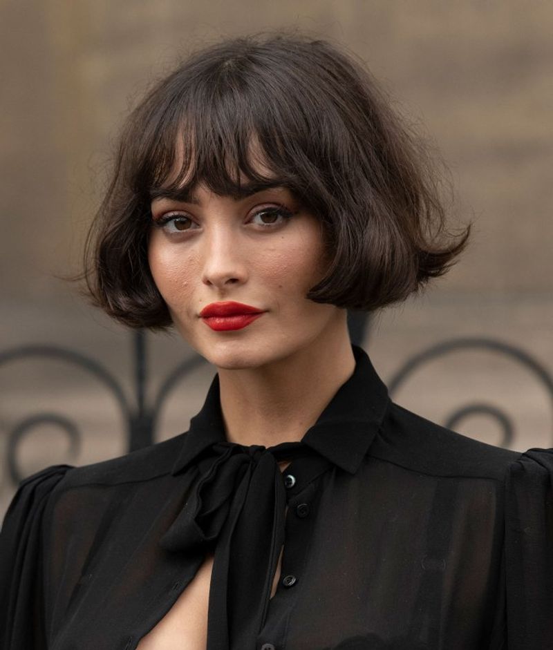 The Classic Pageboy Bob