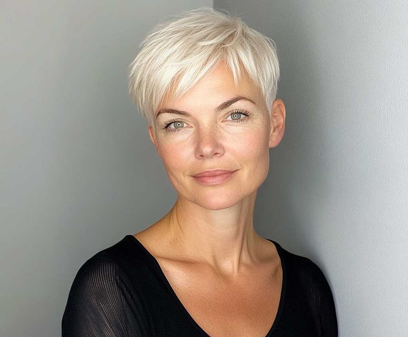 The Pixie Cut